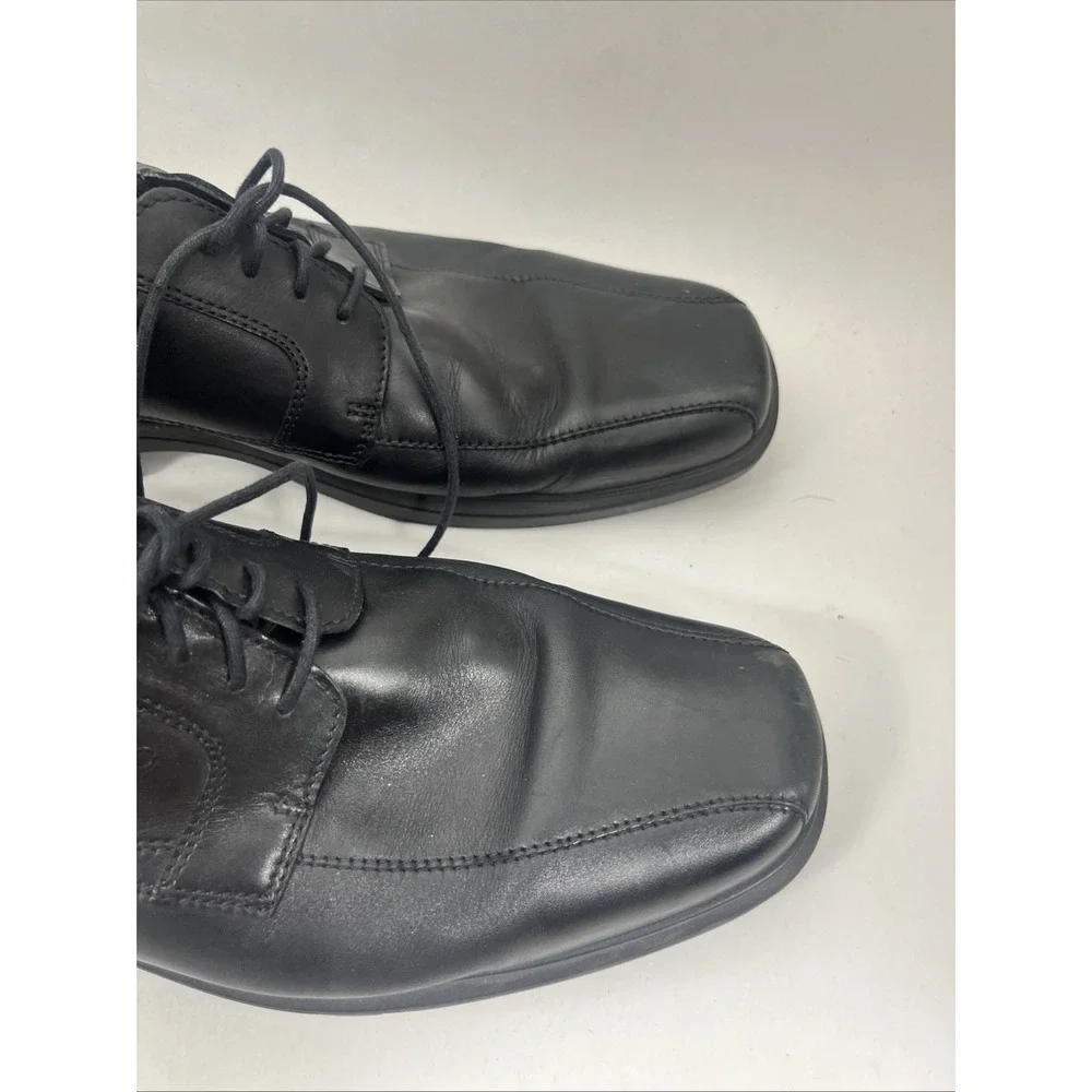 Ecco Black Dress Shoes Mems Size 50